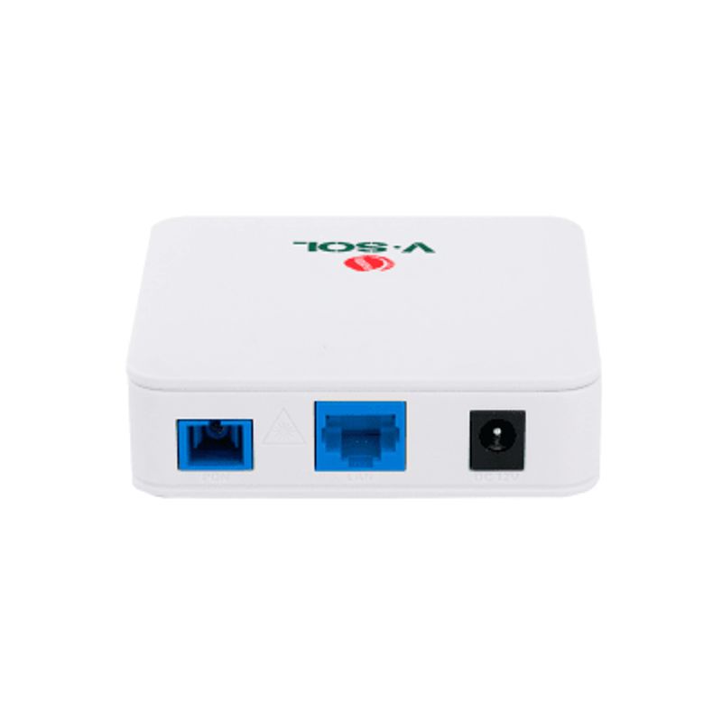 Onu Bridge Dual Gpon/epon Con 1 Puerto Sc/upc  1 Puerto Lan 2.5gigabit