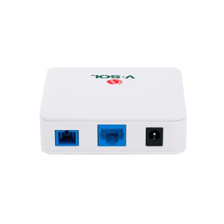 Onu Bridge Dual Gpon/epon Con 1 Puerto Sc/upc  1 Puerto Lan 2.5gigabit