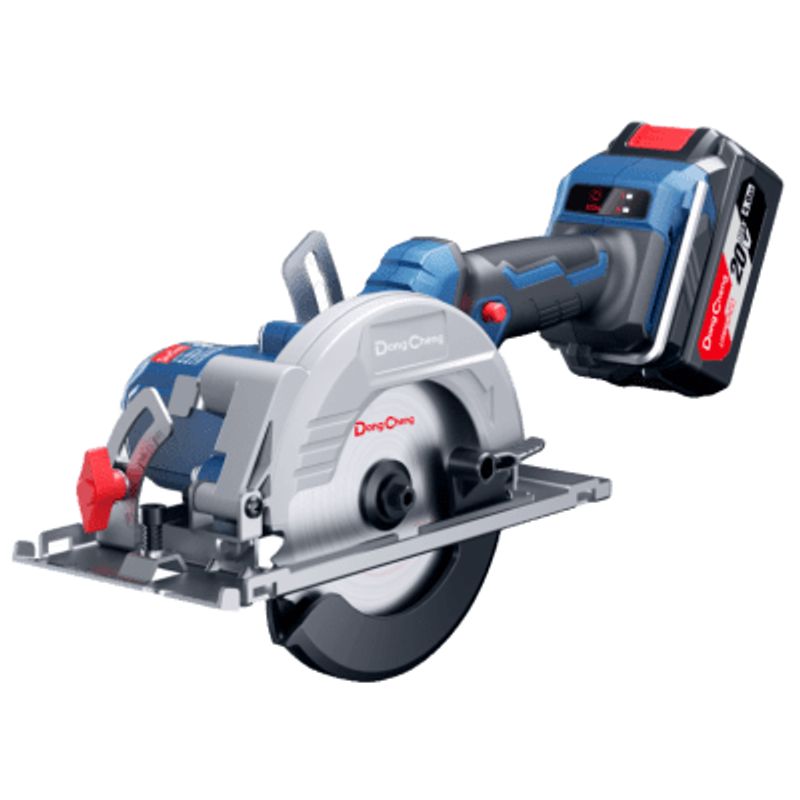 Sierra Circular Sin Escobillas De 20v Incluye Una Bateria De 4.0ah Y Cargador.