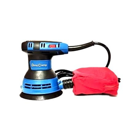 Lijadora Orbital 300w Con Almohadilla De 5 Pulgadas.