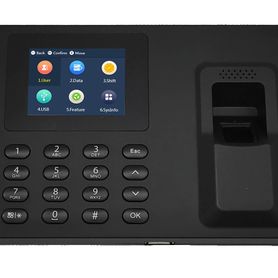 dahua asa1222es  control de asistencia con pantalla a color de 24 pulgadas 2000 huellas 1000 usuarios y 100000 registros comuni
