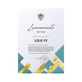 paquete licencia 1 ano  5 en 1 para funciones avanzadas firewall modelo z5100 series