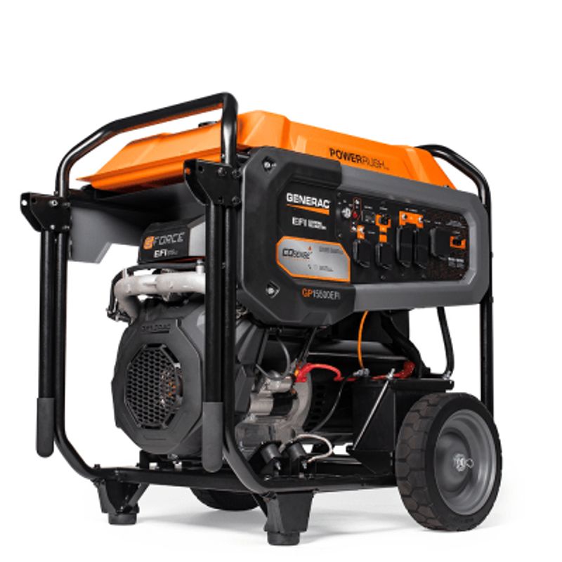 Generador Inversor Portátil A Gasolina 15 Kw 120/240vca  Arranque Eléctrico