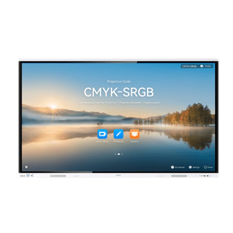 Pantalla Interactiva Ideahub B3 Pro De 75039039 Para Colaboración Inteligente 4k Harmony Os Wifi 6