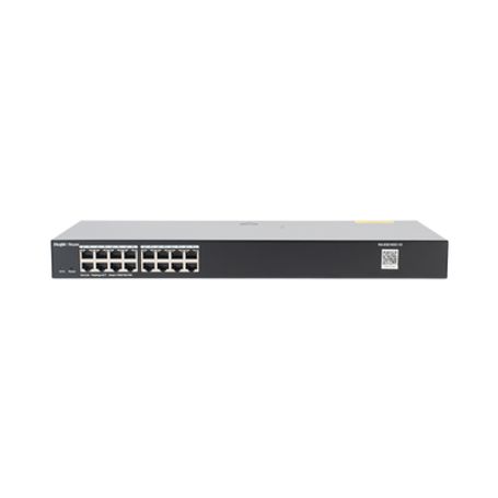 Switch Administrable 16 Puertos Gigabit Gestión Gratuita Desde La Nube