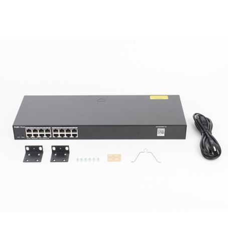 Switch Administrable 16 Puertos Gigabit Gestión Gratuita Desde La Nube