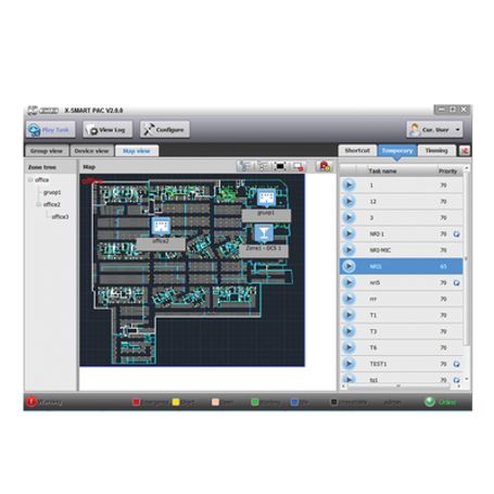 software de administración xsmart cliente