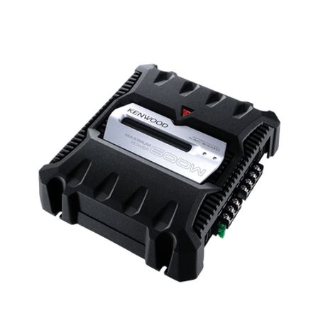 Amplificador De Potencia Kenwood Clase D Monofásico.