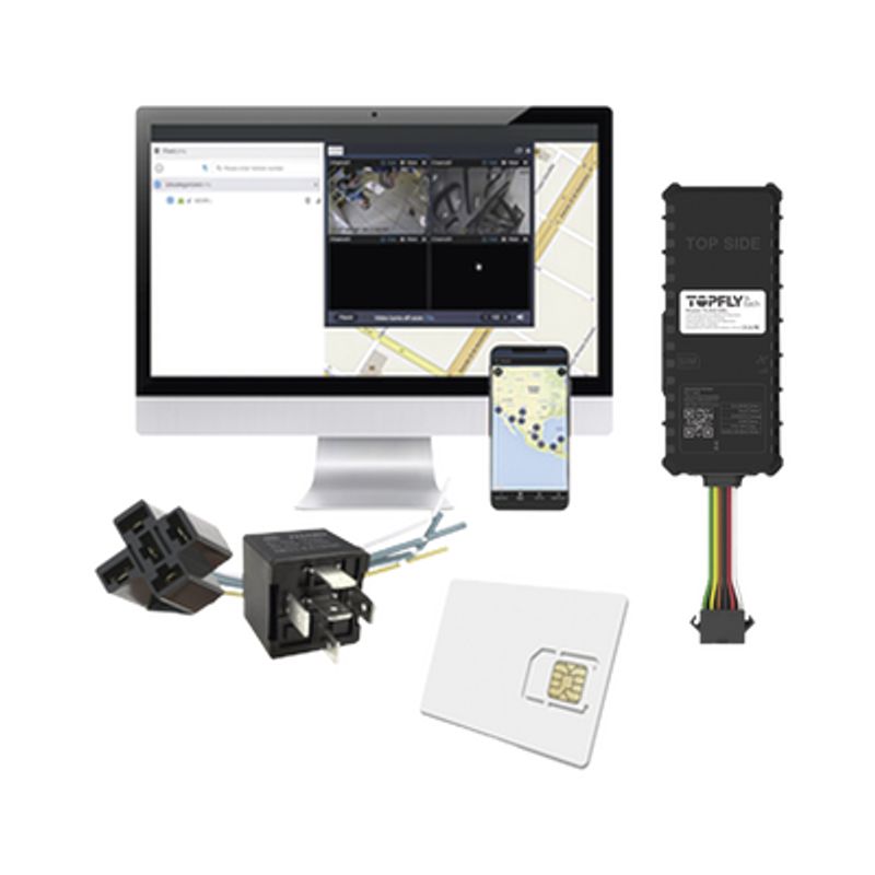 Kit Dispositivo Tlw26bl Para Localización Para Vehiculos / Conectividad 4g Lte Y Ble 5.0 / Diferentes Tipos De Notificaciones / 