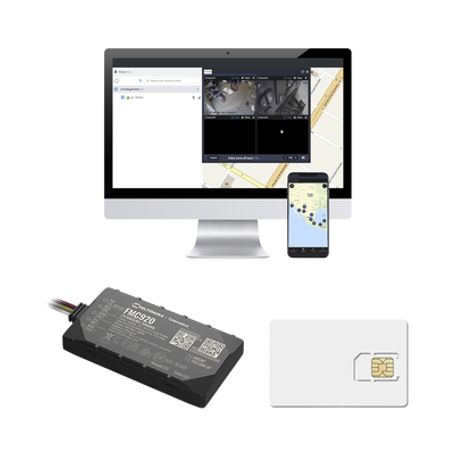 kit rastreador vehicular 4g lte cat 1 y 2g anualidad de sim600mb1y  anualidad de epcomgpscode