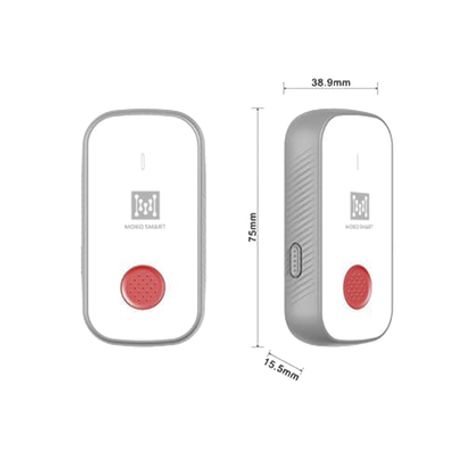 Boton De Panico Lorawan Gps Lorawan Recargable Ip66