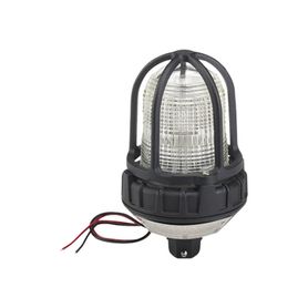 luz estroboscópica para ubicaciónes peligrosas  montaje tipo tubo 1224 vcd color claro