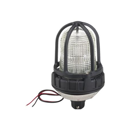 luz estroboscópica para ubicaciónes peligrosas  montaje tipo tubo 1224 vcd color claro