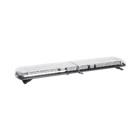 Barra De Luces Led De 48 88 Led Dual Color Rojo/claro Ideal Para Equipar Ambulancias Y Unidades De Bomberos