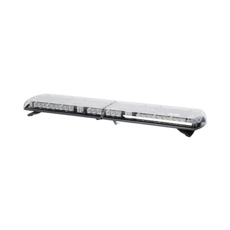 Barra De Luces Led De 48 88 Led Dual Color Rojo/claro Ideal Para Equipar Ambulancias Y Unidades De Bomberos