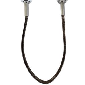 cable para candado solarguardx100 de 40cm