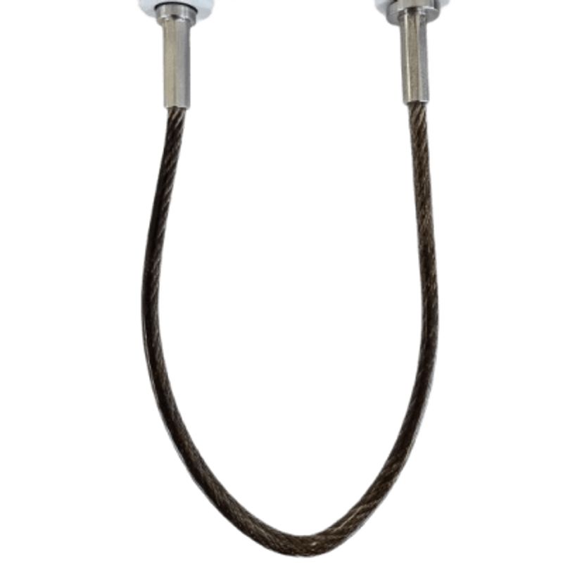 Cable Para Candado Solarguardx100 De 40cm