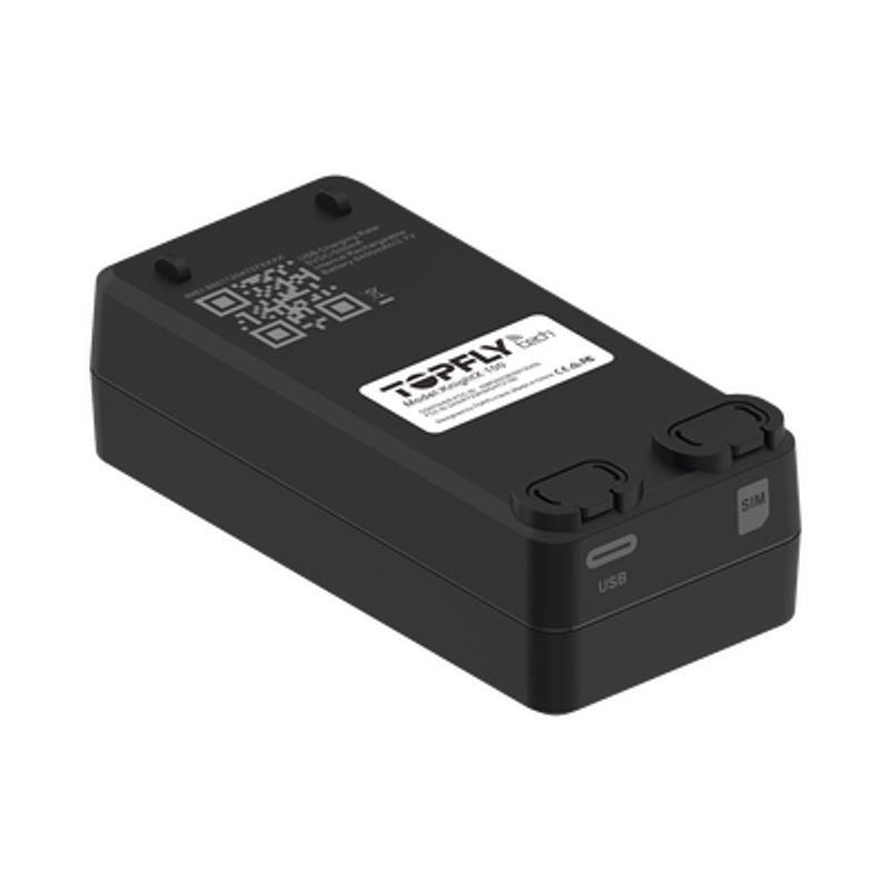 Receptor De Activos En Tiempo Real / Knightx 100 / Bateria Recargable / Aplicaciones Amplias / Gps 4g / Botón De Pánico / Sonda 