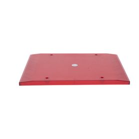 domo central de reemplazo para barra de luces x67 color rojo237584
