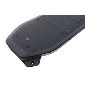 barra de luces led de 48 216 led dual color programable rojoazulámbarclaro ideal para equipar unidades de seguridad publica con