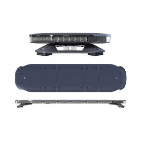 barra de luces led de 48 216 led dual color programable rojoazulámbarclaro ideal para equipar unidades de seguridad publica con