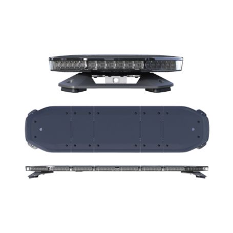 Barra De Luces Led De 48 216 Led Dual Color Programable Rojo/azul/ámbar/claro Ideal Para Equipar Unidades De Seguridad Publica C Barra De Luces Led De 48 216 Led Dual Color Programable Rojo/azul/ámbar/claro Ideal Para Equipar Unidades De Seguridad Publica C