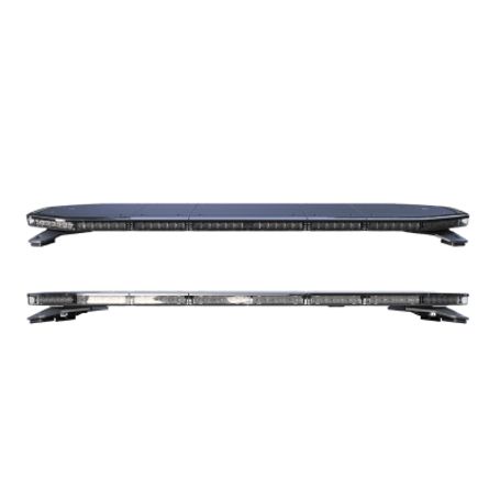 Barra De Luces Led De 48 216 Led Dual Color Programable Rojo/azul/ámbar/claro Ideal Para Equipar Unidades De Seguridad Publica C Barra De Luces Led De 48 216 Led Dual Color Programable Rojo/azul/ámbar/claro Ideal Para Equipar Unidades De Seguridad Publica C