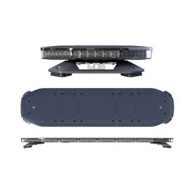 barra de luces led de 48 216 led dual color programable rojoazulámbarclaro ideal para equipar unidades de seguridad publica con