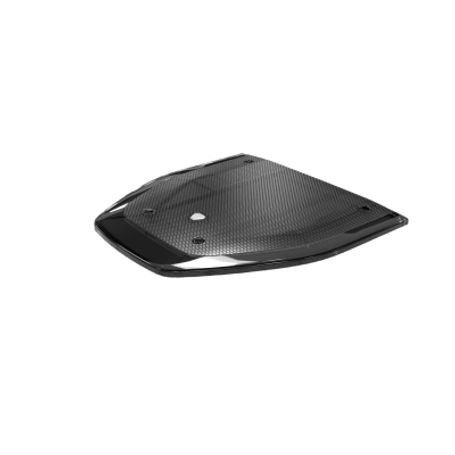 domo lateral de reemplazo para barra de luces sp216 de la marca signalpro color negro