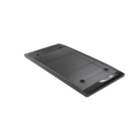 domo central pequeno de reemplazo para barra de luces sp216 de la marca signalpro color negro