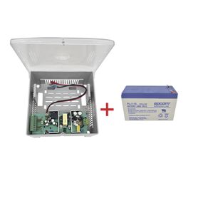 kit  fuente ps12dc4pbkk   bateria incluida pl712