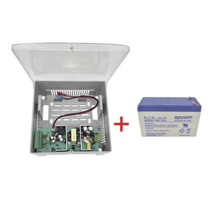 Kit / Fuente Ps12dc4pbk/k   Bateria Incluida Pl712