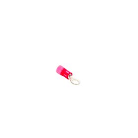 zapata terminal de ojillo  para tornillo 18 in 3 mm calibre 2216 awg con aislamiento de vinilo209709