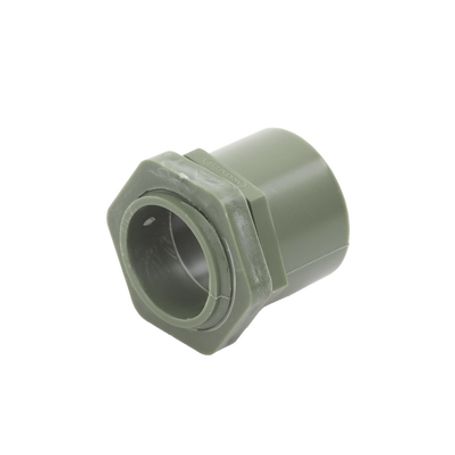 Conector Para Tubo Pvc Conduit Ligero De 1 (25 Mm).