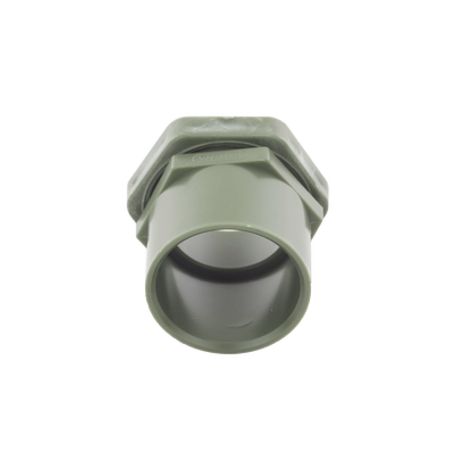 Conector Para Tubo Pvc Conduit Ligero De 1 (25 Mm).