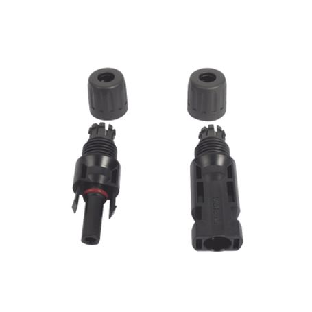 conectores longi mc4 para módulos fotovoltaicos