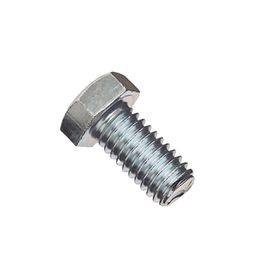 tornillo máquina estándar galvanizado de 14 x 1 65 x 25 mm