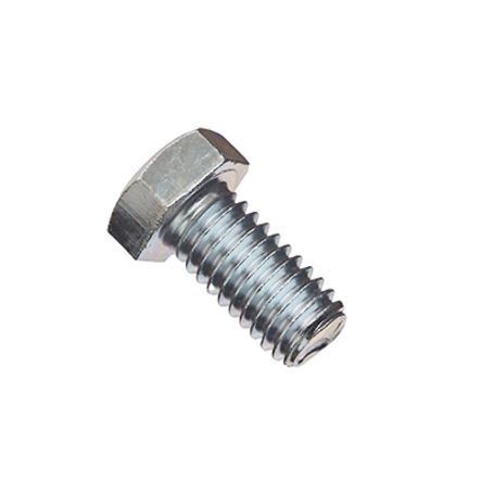 tornillo máquina estándar galvanizado de 14 x 1 65 x 25 mm