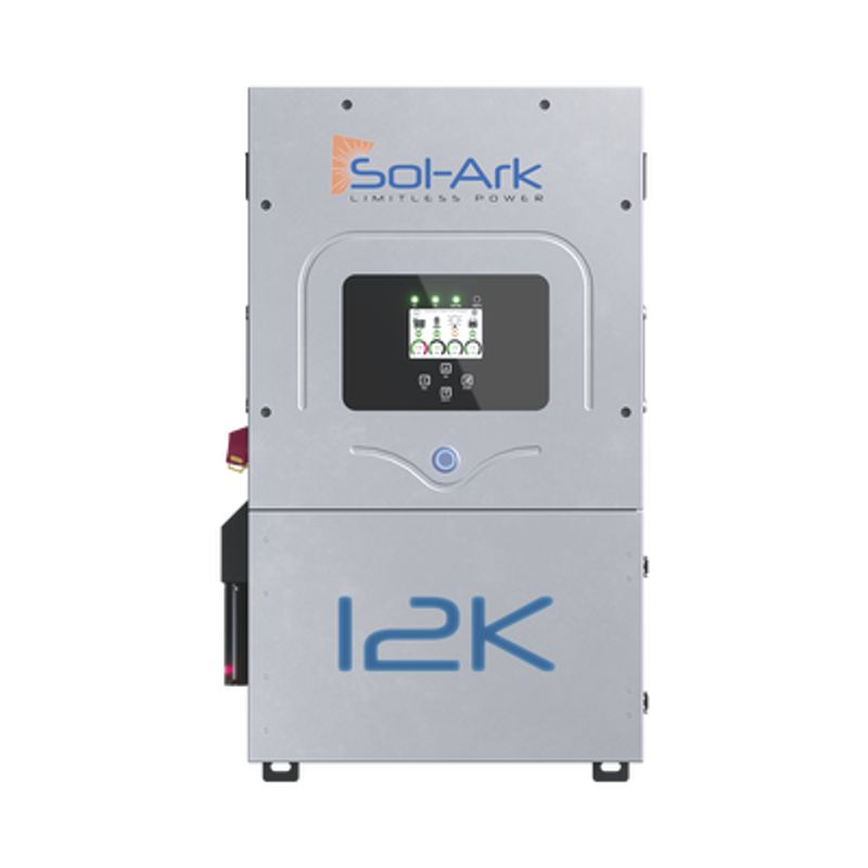 Inversor Hibrido Solark 12 Kw 220 Vcc Fase Dividida Wifi Incluido Ip65 Entrada De Baterias A 48 Vcc Inversor Hibrido Solark 12 Kw 220 Vcc Fase Dividida Wifi Incluido Ip65 Entrada De Baterias A 48 Vcc