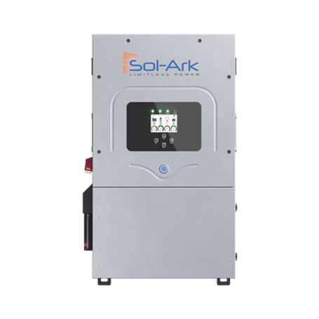 Inversor Hibrido Solark 12 Kw 220 Vcc Fase Dividida Wifi Incluido Ip65 Entrada De Baterias A 48 Vcc Inversor Hibrido Solark 12 Kw 220 Vcc Fase Dividida Wifi Incluido Ip65 Entrada De Baterias A 48 Vcc