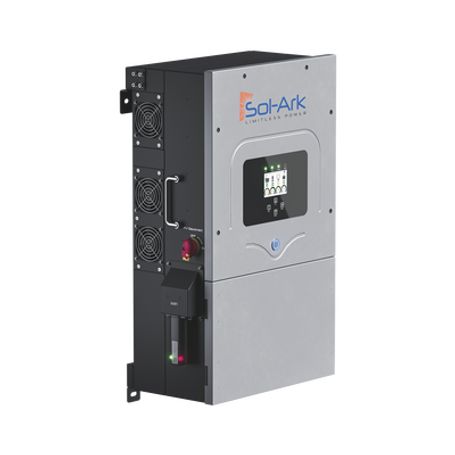 Inversor Hibrido Solark 12 Kw 220 Vcc Fase Dividida Wifi Incluido Ip65 Entrada De Baterias A 48 Vcc Inversor Hibrido Solark 12 Kw 220 Vcc Fase Dividida Wifi Incluido Ip65 Entrada De Baterias A 48 Vcc