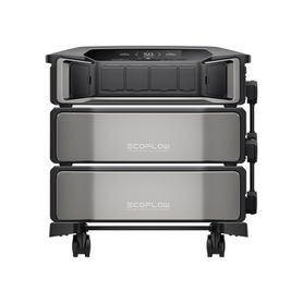 estación de energia delta pro ultra 72kw para respaldo residencial incluye 2 baterias de litio lfp 6kwh 12kwh totales sincroniz