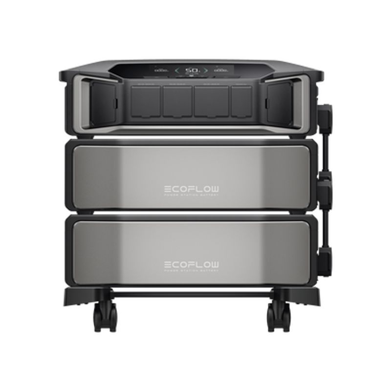 Estación De Energia Delta Pro Ultra 7.2kw Para Respaldo Residencial Incluye 2 Baterias De Litio Lfp 6kwh (12kwh Totales) Sincron Estación De Energia Delta Pro Ultra 7.2kw Para Respaldo Residencial Incluye 2 Baterias De Litio Lfp 6kwh (12kwh Totales) Sincron