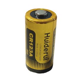 bateria cr123a de litio 3 v 1300 mah no recargable