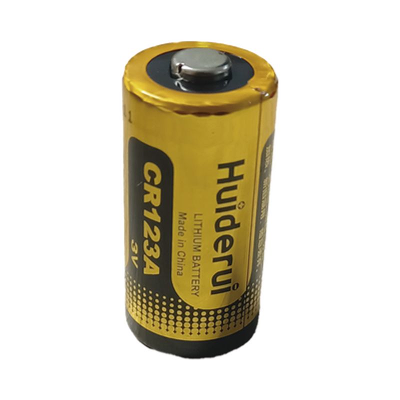 Bateria Cr123a De Litio 3 V 1300 Mah (no Recargable)