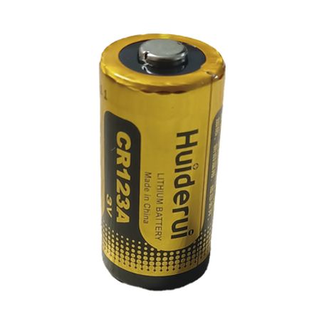 Bateria Cr123a De Litio 3 V 1300 Mah (no Recargable)