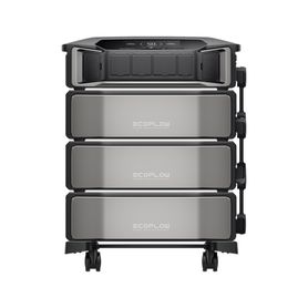 estación de energia delta pro ultra 72kw para respaldo residencial incluye bateria de litio lfp 6kwh 18kwh totales sincronizaci