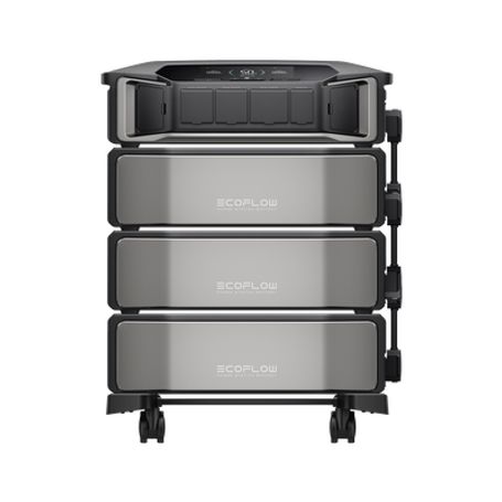 Estación De Energia Delta Pro Ultra 7.2kw Para Respaldo Residencial Incluye Bateria De Litio Lfp 6kwh (18kwh Totales) Sincroniza