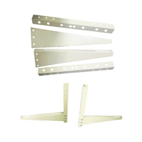 Base Universal Para Unidad Externa De Minisplit / Montaje De Pared / Capacidad De 1 A 2.5 Toneladas 