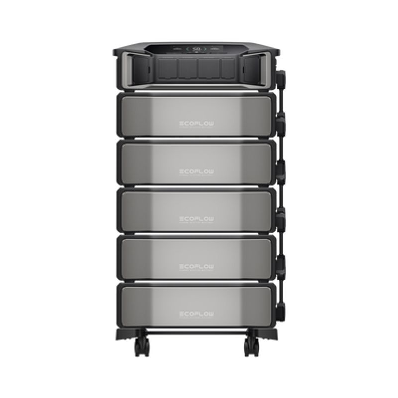 Estación De Energia Delta Pro Ultra 7.2kw Para Respaldo Residencial Incluye Bateria De Litio Lfp 6kwh (30kwh Totales) Sincroniza Estación De Energia Delta Pro Ultra 7.2kw Para Respaldo Residencial Incluye Bateria De Litio Lfp 6kwh (30kwh Totales) Sincroniza